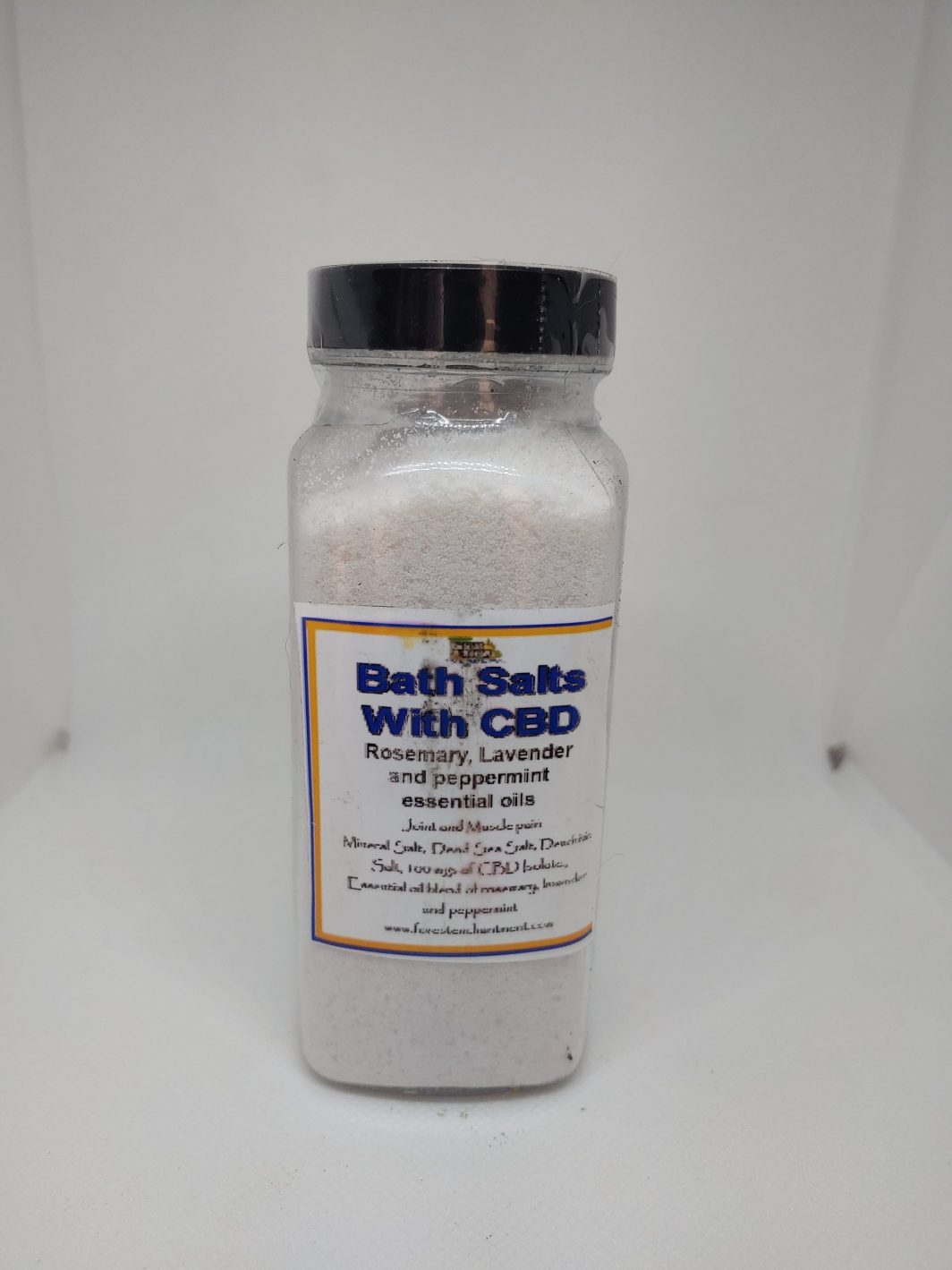 CBD infused Bath Salts
