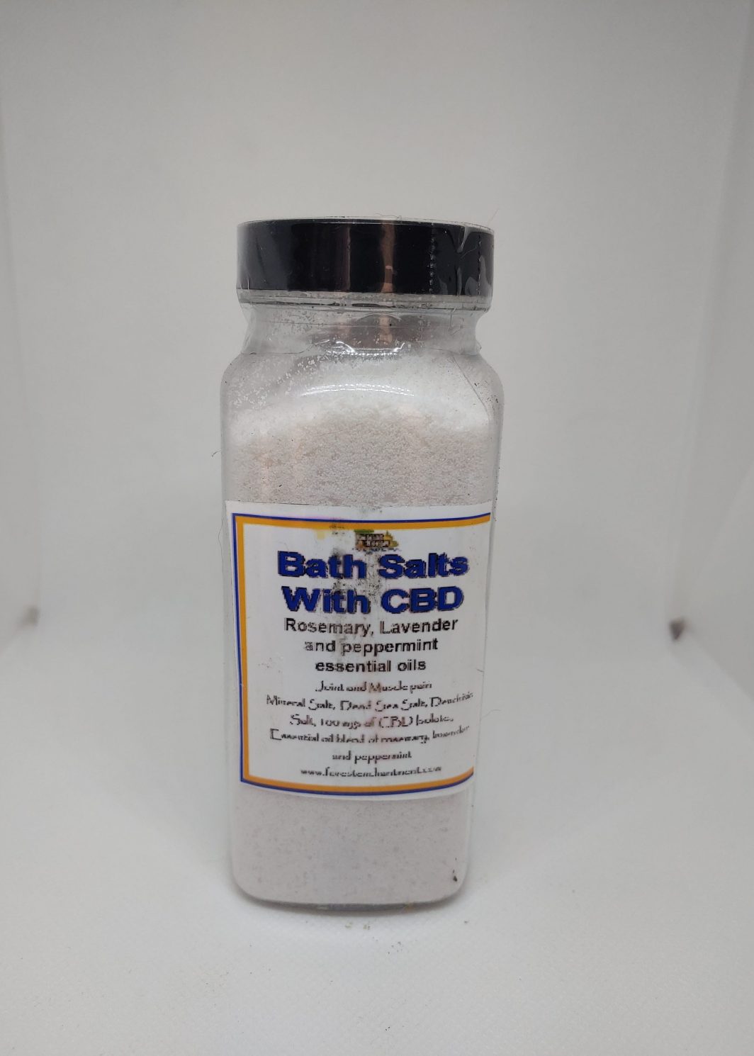 CBD infused Bath Salts