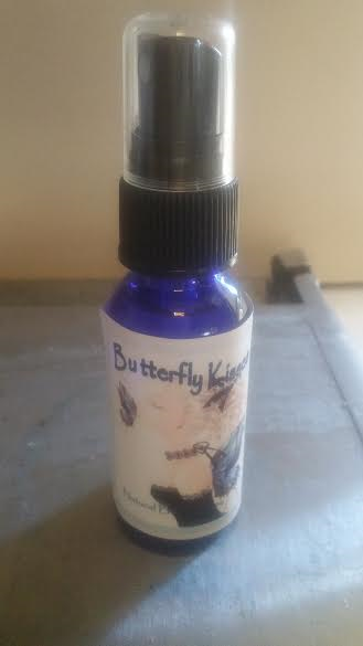 Butterfly Kisses Body Spray