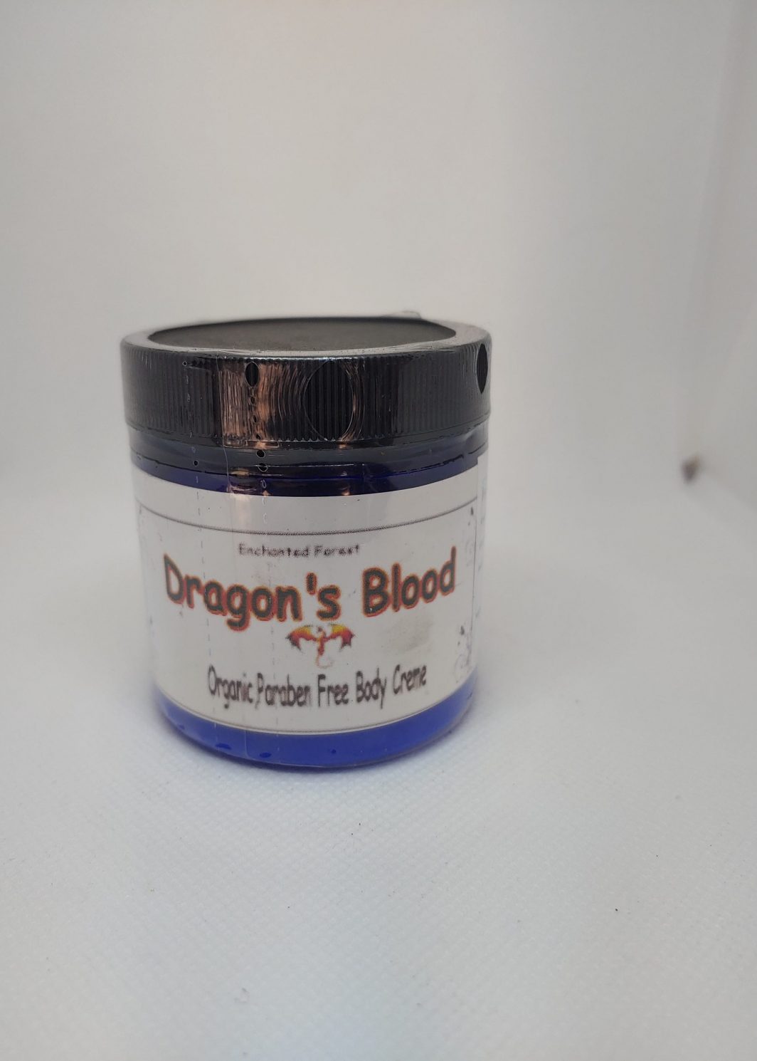 Dragon's Blood Organic Lotion in a pump bottle
