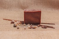 Frankincense & Myrrh soap