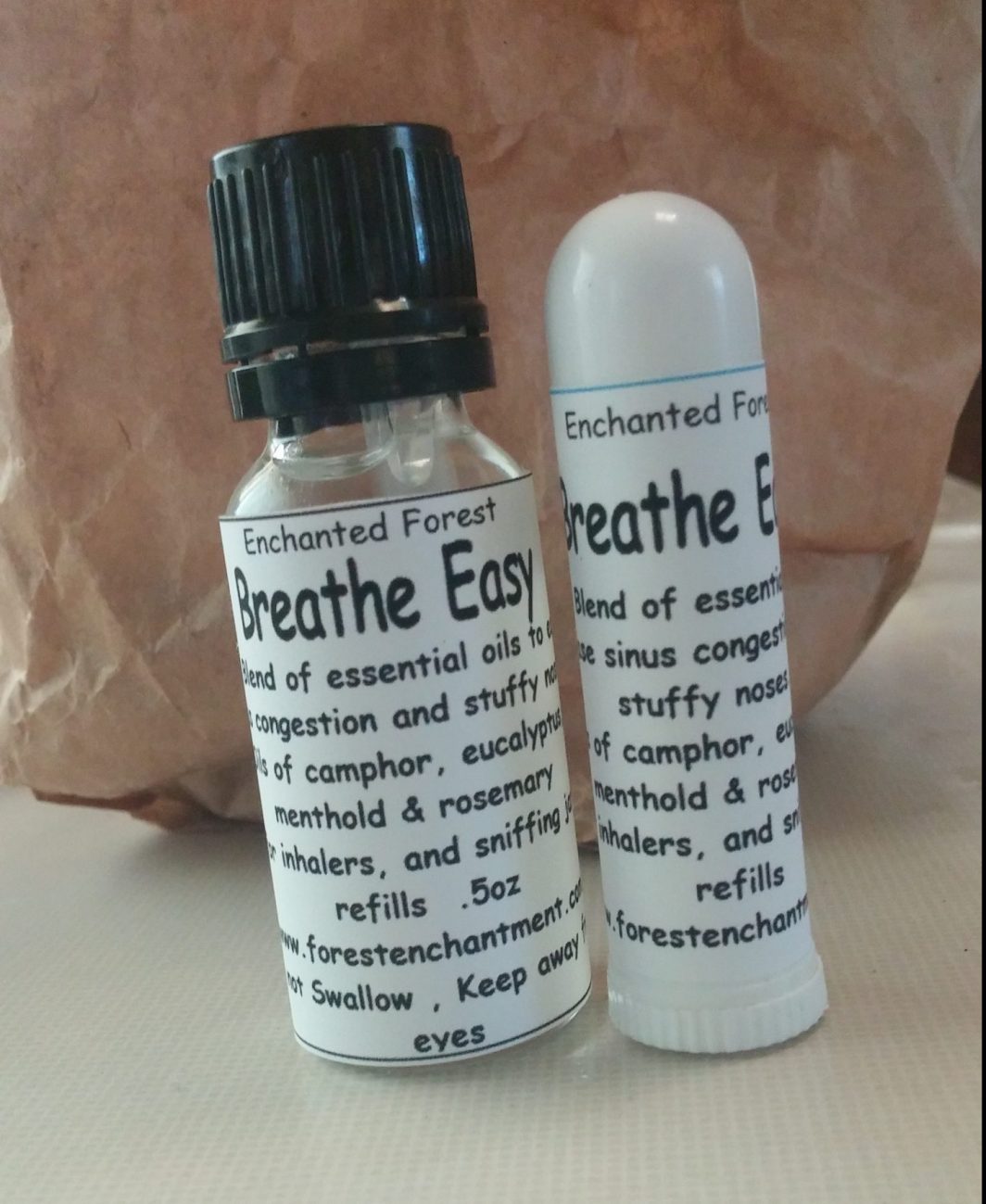 Breathe Easy oil
