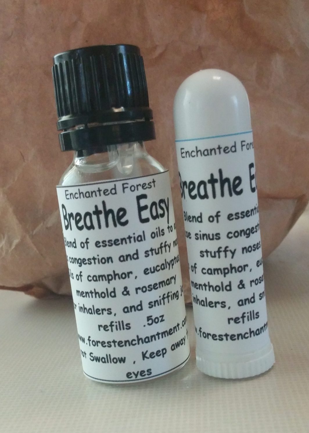 Breathe Easy oil