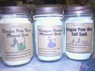 Dragon series of Bath Soaks