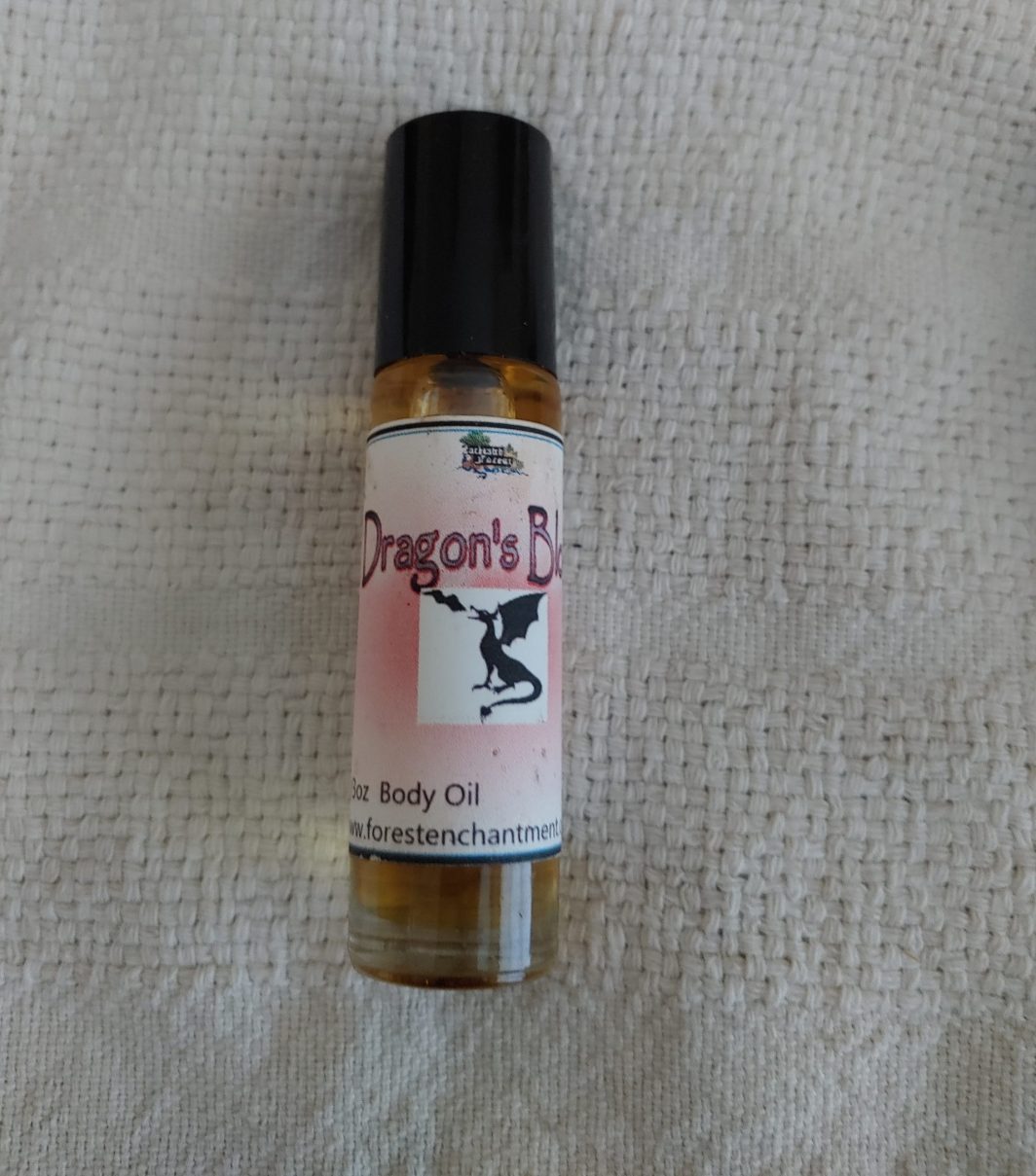 Dragon's Blood Body Oil