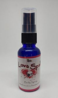 Love Spells Body Spray