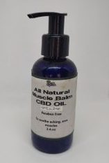 Muscle Gel with CBD