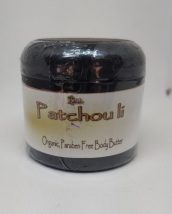Patchouli Spa Body Butter Cream