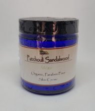 Patchouli and Sandalwood Organic Lotions