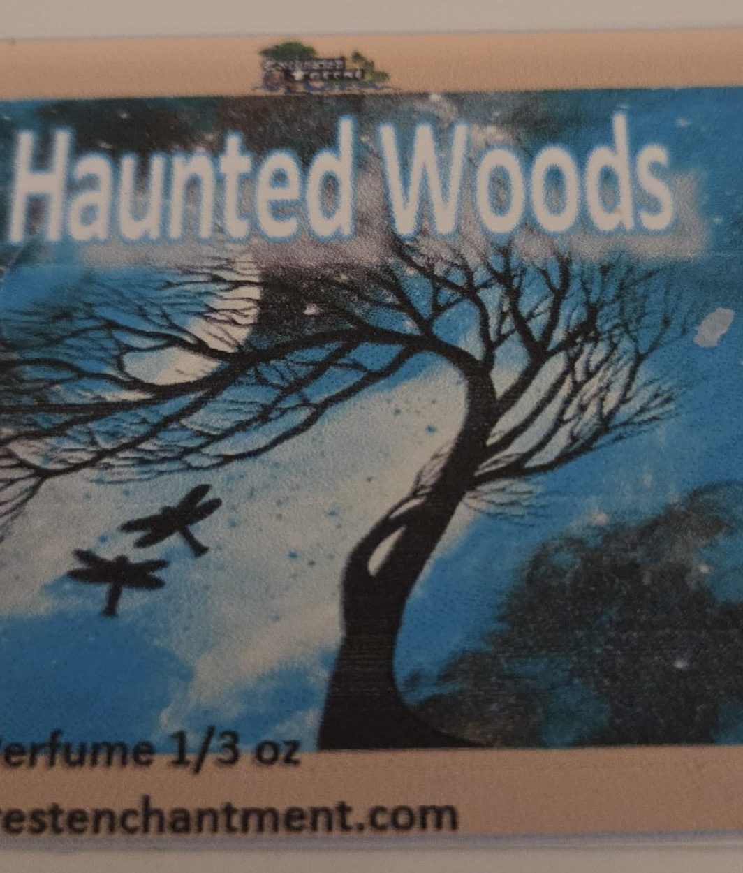 Haunted Woods perfume oil